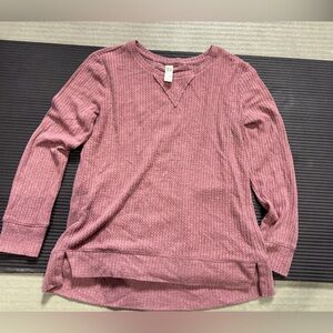 Green Tea ladies size S long sleeve